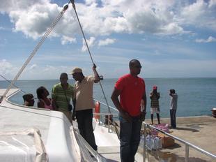 Image #22 - Hurricane Tomas Relief Effort (Arriving in Soufriere)